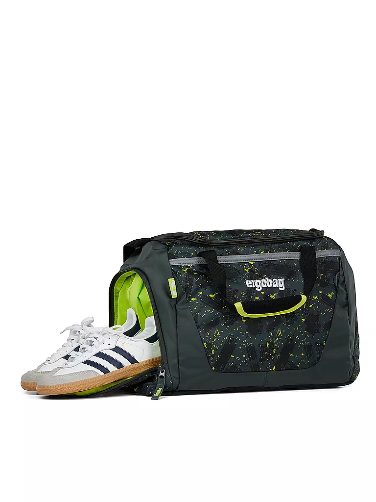 ERGOBAG | Bolsa de deporte MähdreschBär | Negro