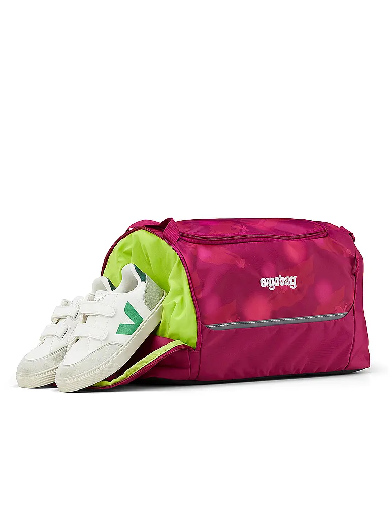 ERGOBAG | Bolsa de deporte MondzauBär | Fucsia