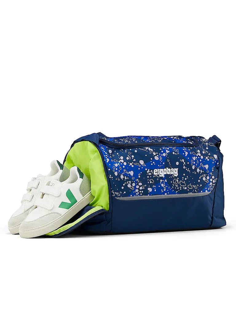 ERGOBAG | Bolsa de deporte OzeanBärwohner | Lila