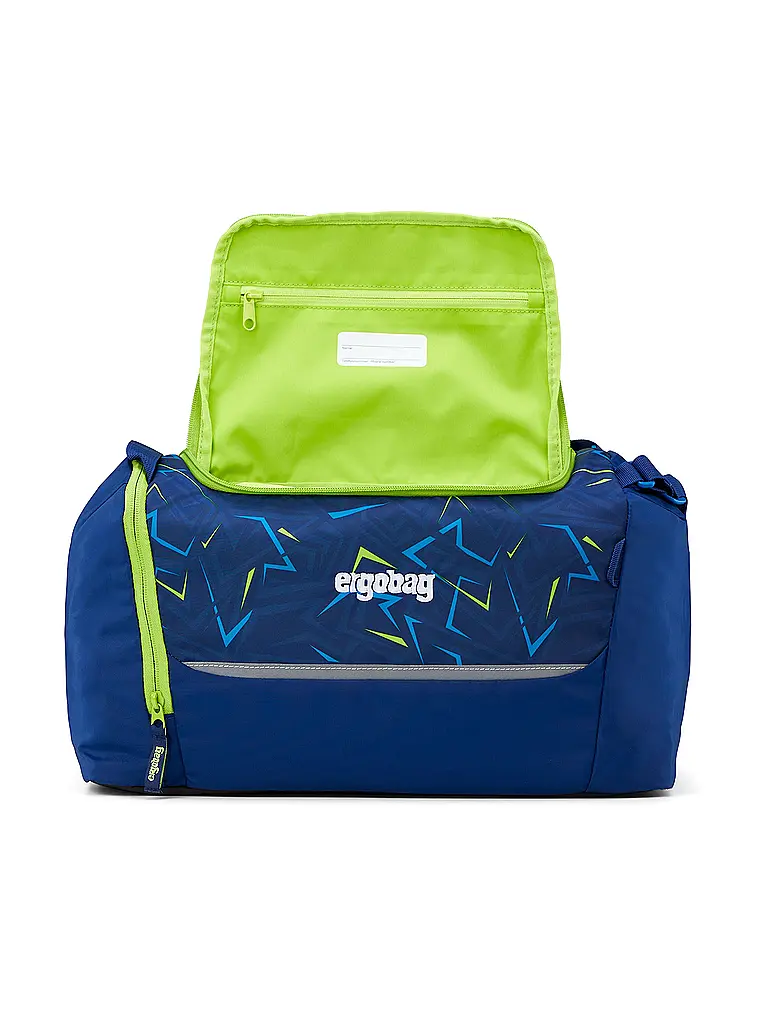 ERGOBAG | Bolsa de deporte SpitzenreitBär 2026 | Azul oscuro
