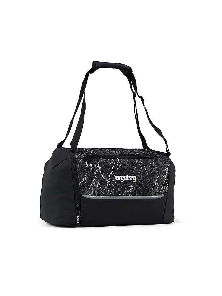 ERGOBAG | Bolsa de deporte Super ReflektBär 2026 | Negro