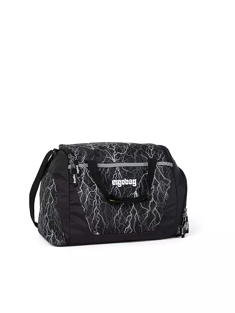 ERGOBAG | Bolsa de deporte Super ReflektBär | Negro