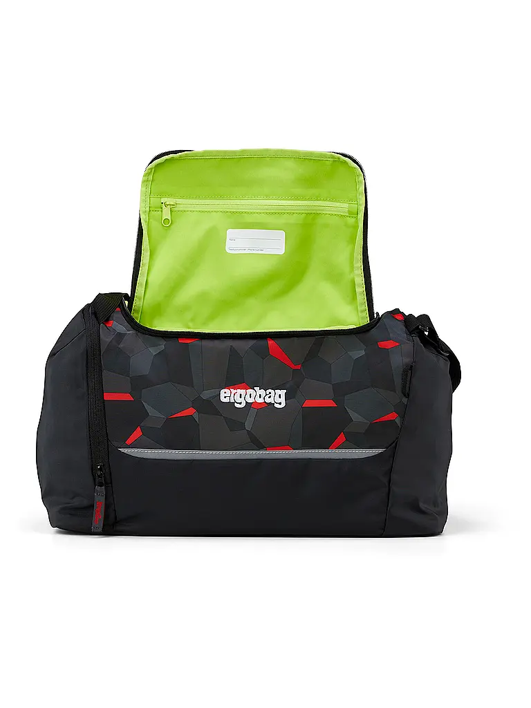 ERGOBAG | Bolsa de deporte TaekBärdo 2026 | Negro