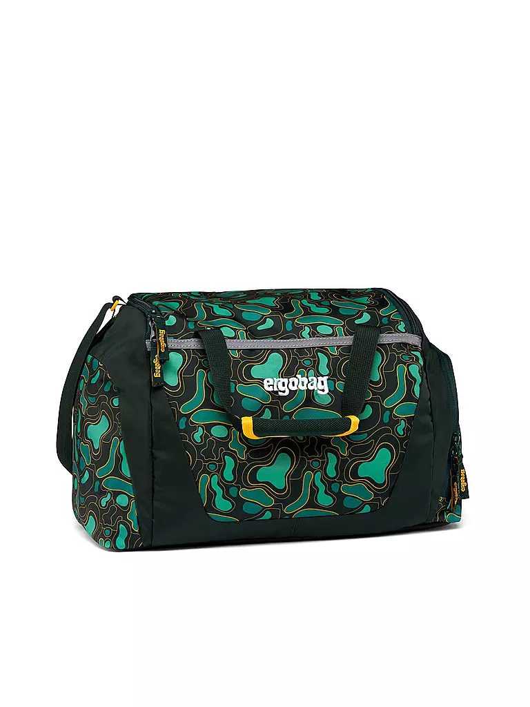 ERGOBAG | Bolsa de deporte TriBäratops | Verde oscuro