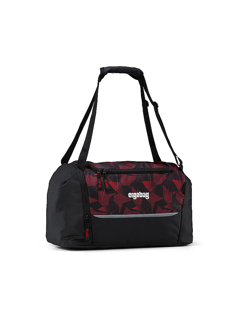 ERGOBAG | Bolsa de deporte UnaufhaltBär | Negro