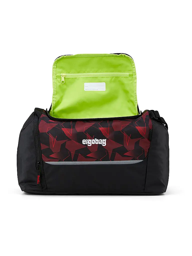 ERGOBAG | Bolsa de deporte UnaufhaltBär | Negro