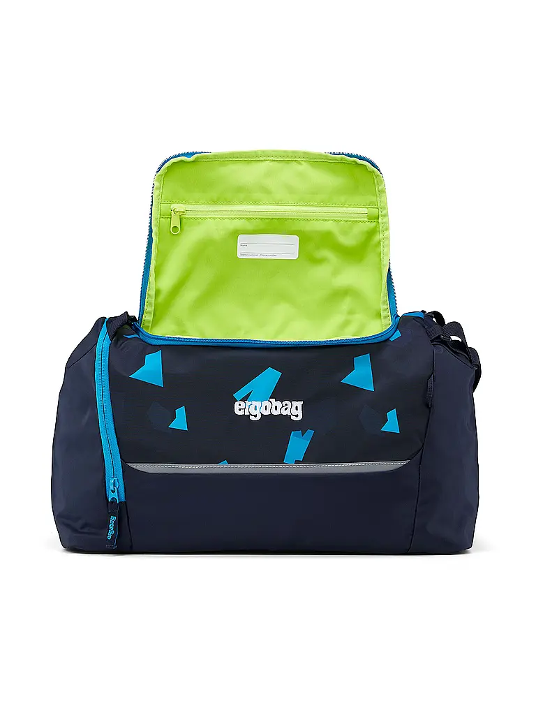 ERGOBAG | Bolsa de deporte VerfolgBärjagd 2026 | Negro