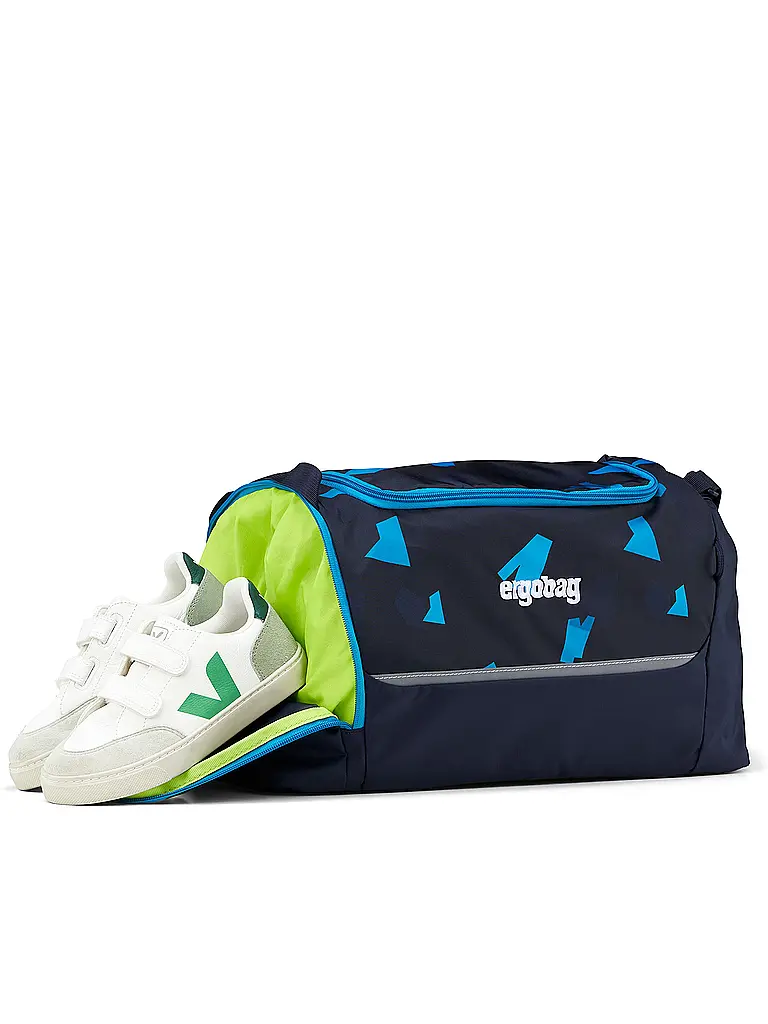 ERGOBAG | Bolsa de deporte VerfolgBärjagd 2026 | Negro