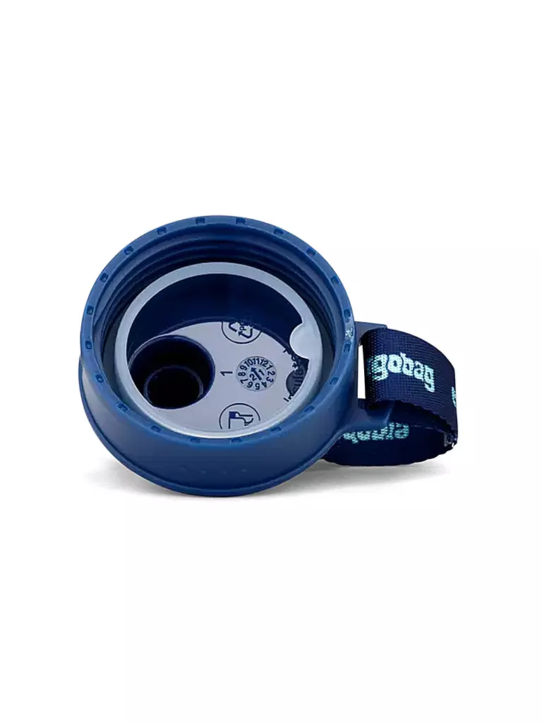 ERGOBAG | Botella de acero inoxidable 0,5L Azul | Azul
