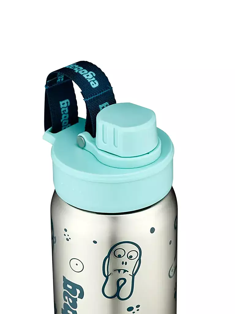 ERGOBAG | Botella de acero inoxidable 0,5L petróleo |