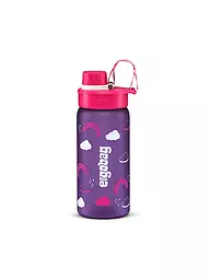ERGOBAG | Botella de agua de 0,5L con estrellitas | Lila