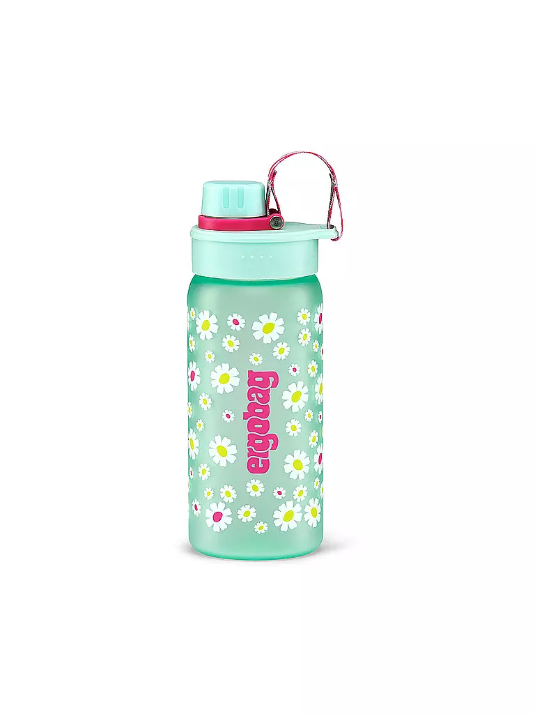 ERGOBAG | Botella de agua 0,5L Blümchen | Menta