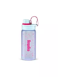 ERGOBAG | Botella de agua de 0,5L con estrellitas | Azul claro