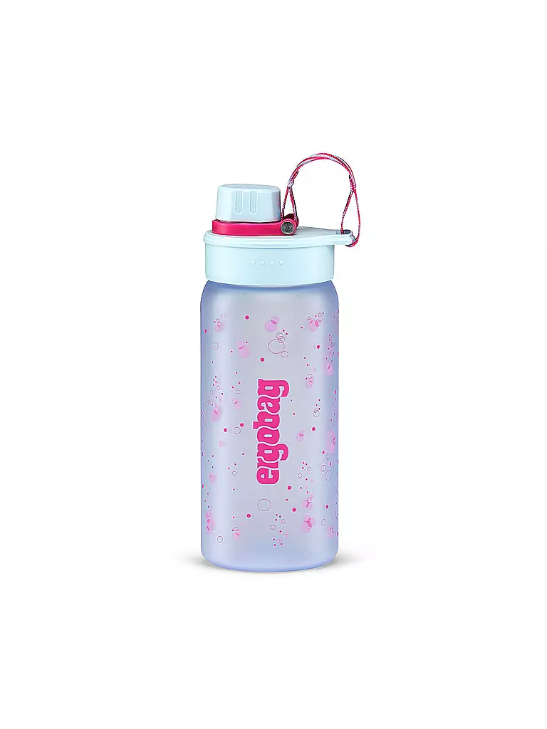 ERGOBAG | Botella de agua 0,5L Bubbles | Azul claro