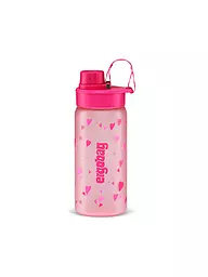 ERGOBAG | Botella de agua de 0,5L con estrellitas | Fucsia