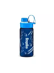 ERGOBAG | Botella de agua de 0,5L con estrellitas | Azul