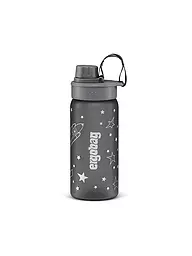 ERGOBAG | Botella de agua de 0,5L con estrellitas | Gris