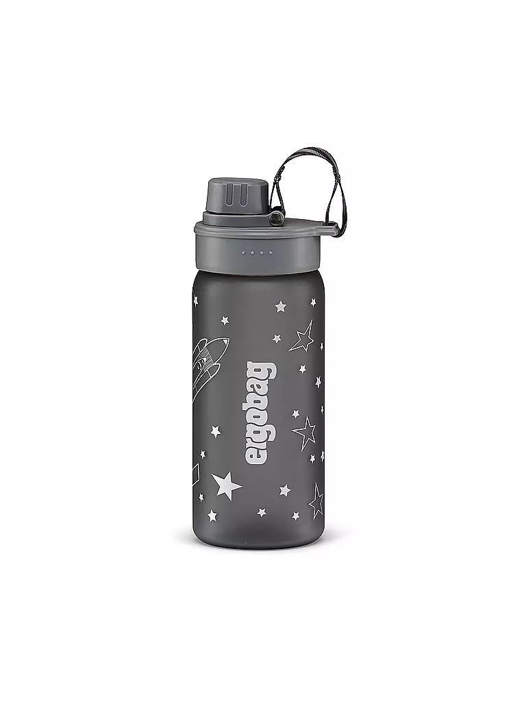ERGOBAG | Botella de agua 0,5L Weltall | Gris
