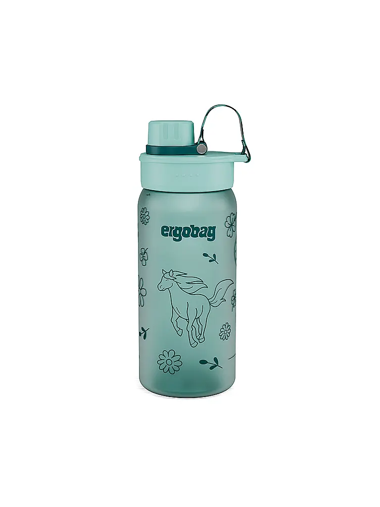 ERGOBAG | Botella de agua Caballos | Menta