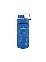 ERGOBAG | Botella de agua de acero inoxidable Estrellas | Azul oscuro