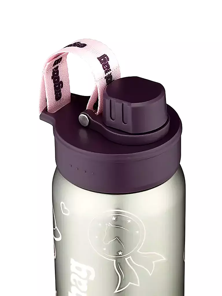 ERGOBAG | Botella de agua de acero inoxidable Lila |