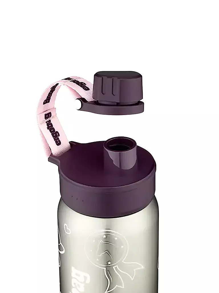 ERGOBAG | Botella de agua de acero inoxidable Lila |