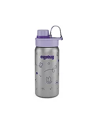 ERGOBAG | Botella de agua de acero inoxidable Estrellas | Plata