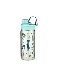 ERGOBAG | Botella de agua de acero inoxidable Lila | Petróleo