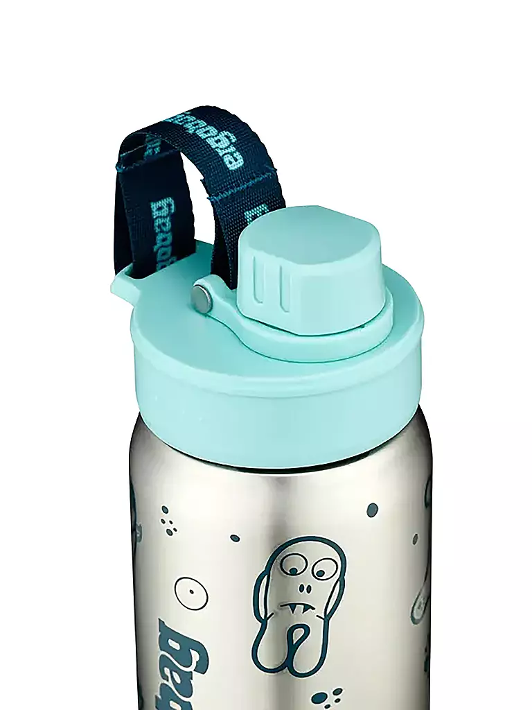 ERGOBAG | Botella de agua de acero inoxidable petróleo |