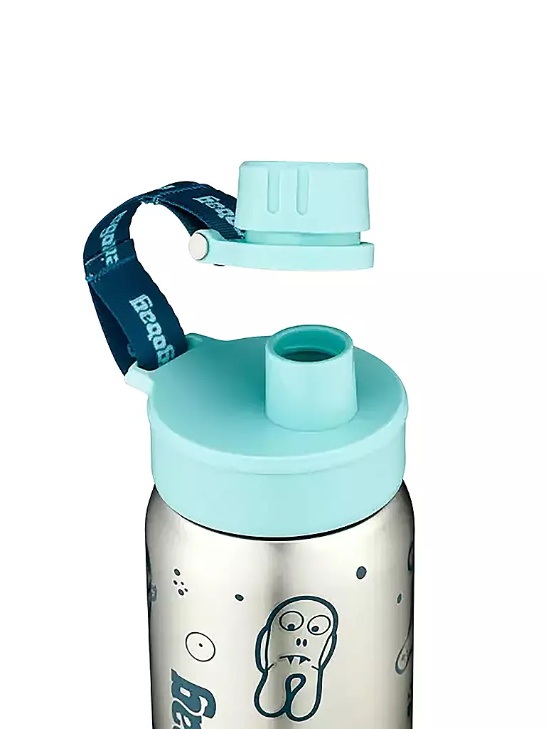 ERGOBAG | Botella de agua de acero inoxidable petróleo |