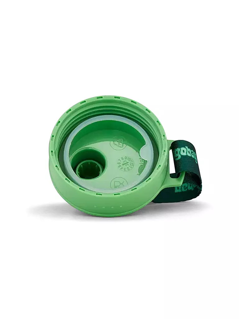 ERGOBAG | Botella de agua de acero inoxidable verde | Verde