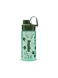 ERGOBAG | Botella de agua de 0,5L con estrellitas | Verde oscuro