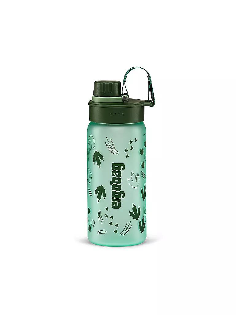 ERGOBAG | Botella de agua Dino 0,5L | Verde oscuro