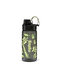 ERGOBAG | Botella de agua de 0,5L con estrellitas | Negro