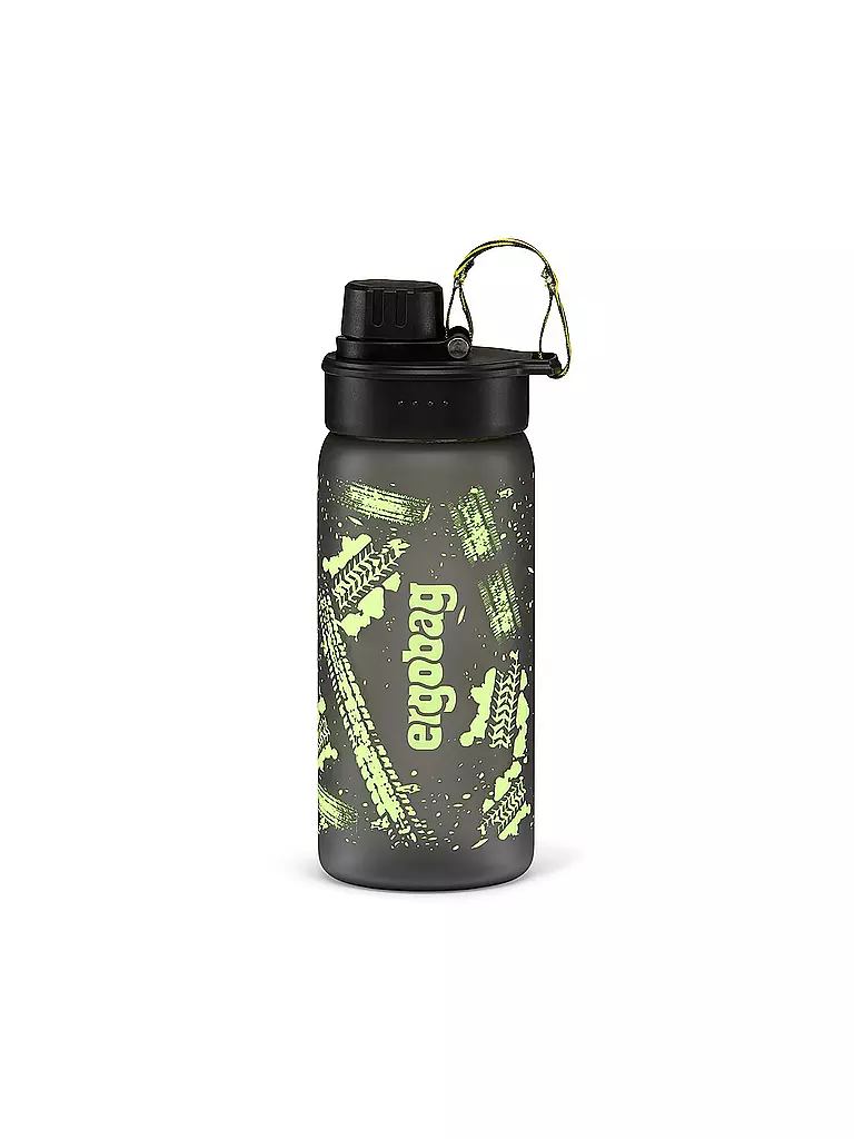 ERGOBAG | Botella de agua Speed de 0,5 l | Negro