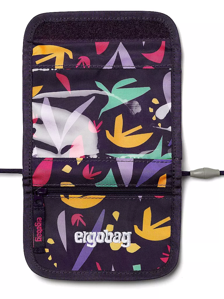 ERGOBAG | Brustbeutel - Am Bär Zonas | Lila