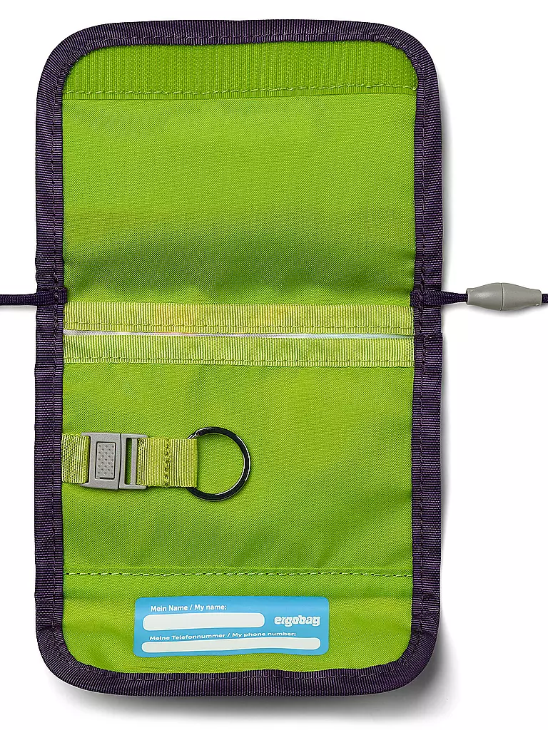 ERGOBAG | Brustbeutel - Am Bär Zonas | Lila