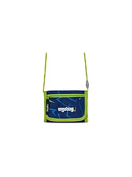 ERGOBAG | Brustbeutel - Spitzenreit Bär | Azul oscuro