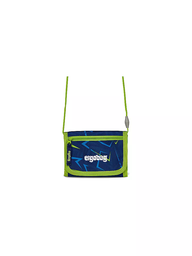 ERGOBAG | Brustbeutel - Spitzenreit Bär | Azul oscuro
