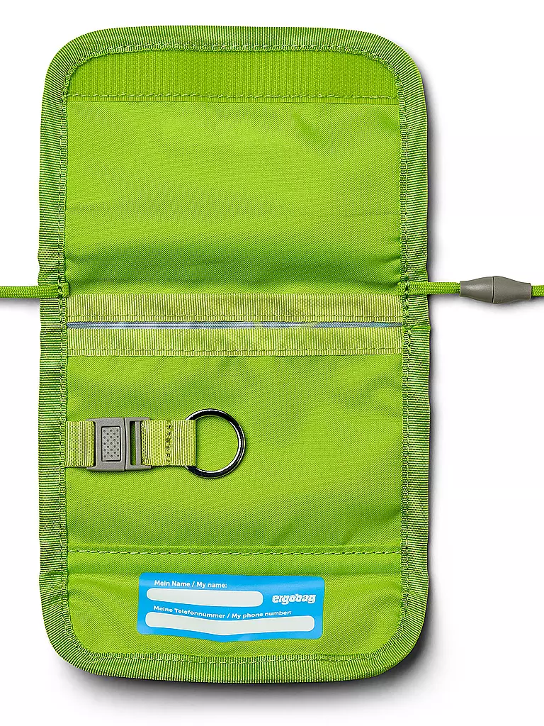 ERGOBAG | Brustbeutel - Spitzenreit Bär | Azul oscuro