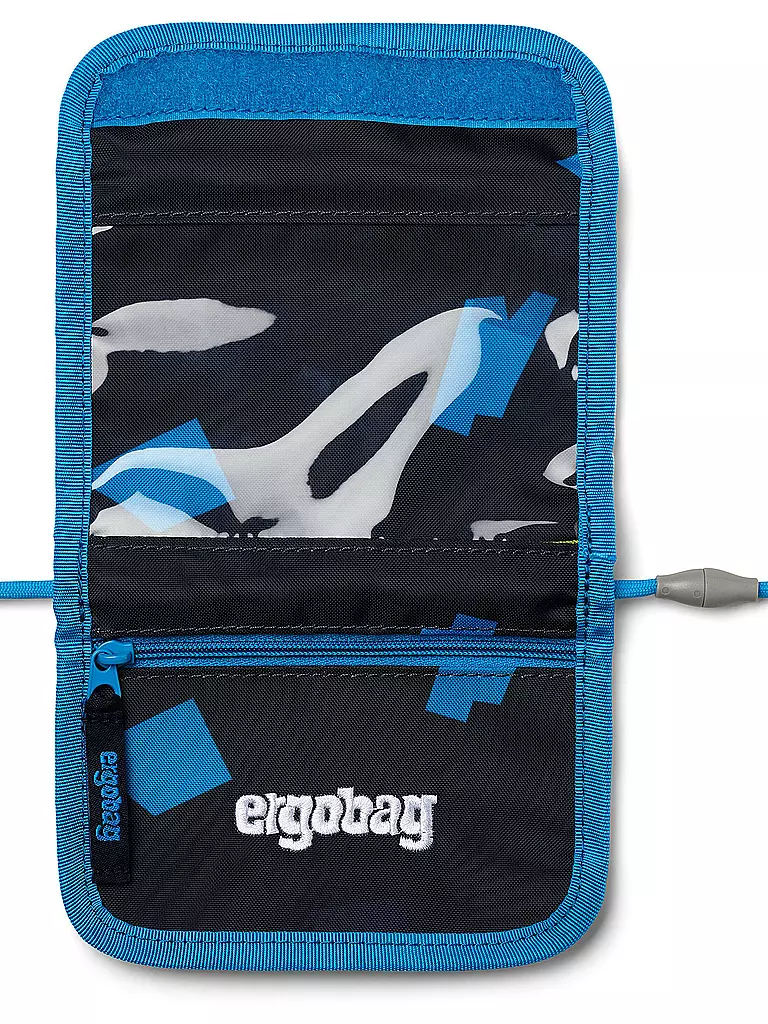 ERGOBAG | Brustbeutel - Verfolg Bär Jagd | Negro