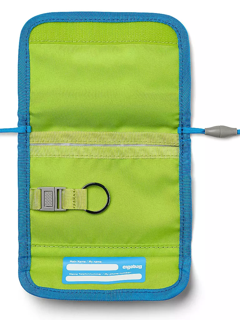 ERGOBAG | Brustbeutel - Verfolg Bär Jagd | Negro