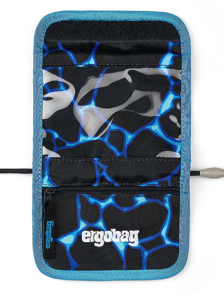 ERGOBAG | Brustbeutel Bärassic Garden | Negro