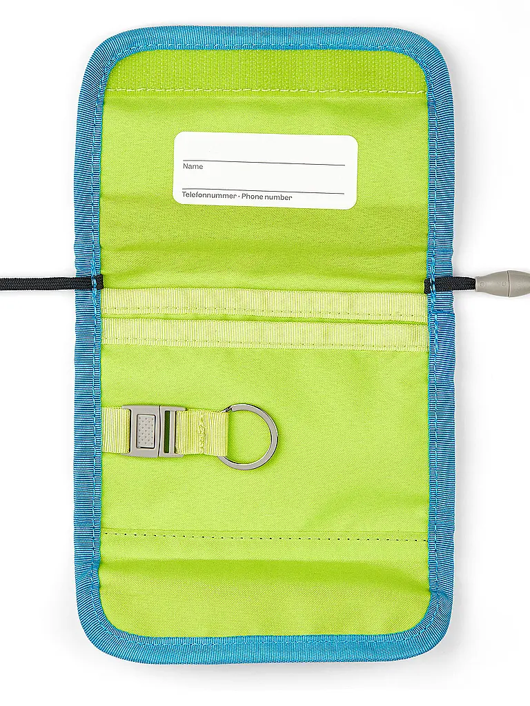 ERGOBAG | Brustbeutel Bärassic Garden | Negro