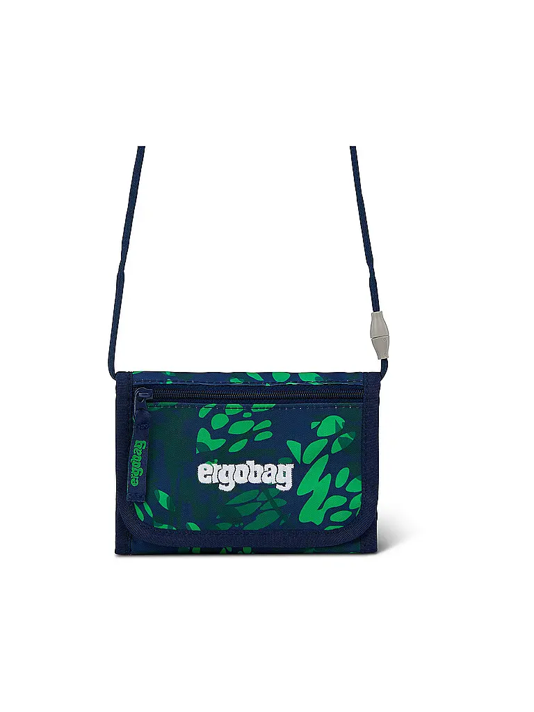 ERGOBAG | Brustbeutel DrachenbezwingBär | Negro