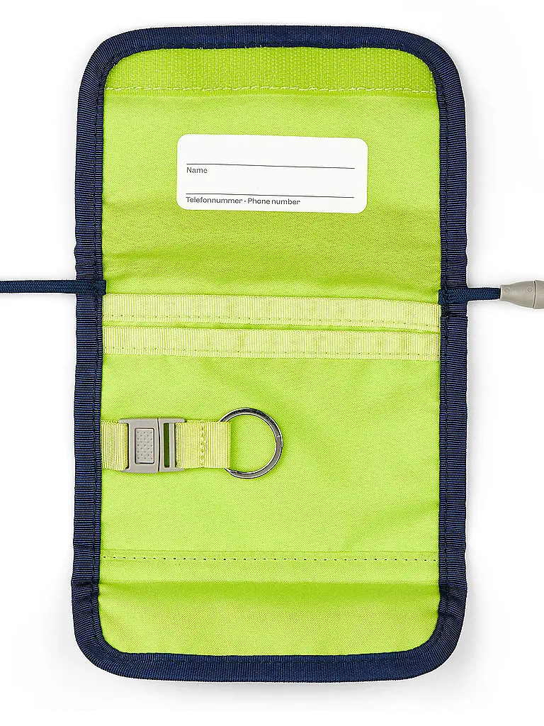 ERGOBAG | Brustbeutel DrachenbezwingBär | Negro