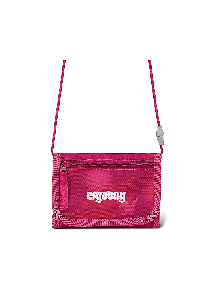 ERGOBAG | Brustbeutel MondzauBär | Fucsia
