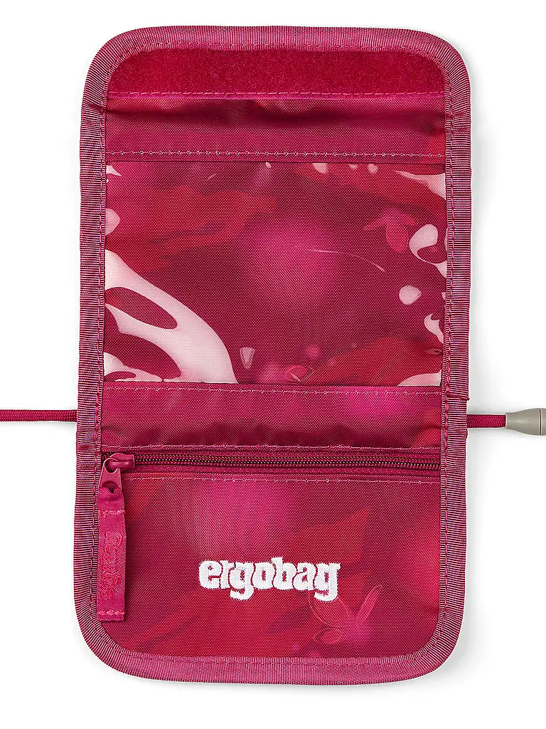 ERGOBAG | Brustbeutel MondzauBär | Fucsia