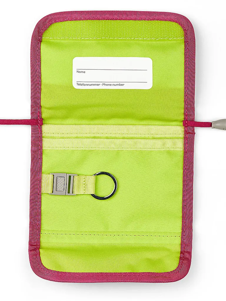 ERGOBAG | Brustbeutel MondzauBär | Fucsia