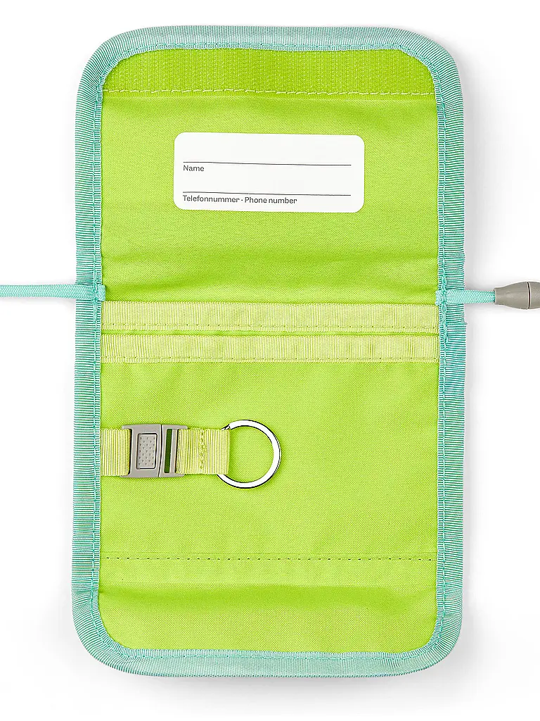 ERGOBAG | Brustbeutel ReitBärtraum | Turquesa